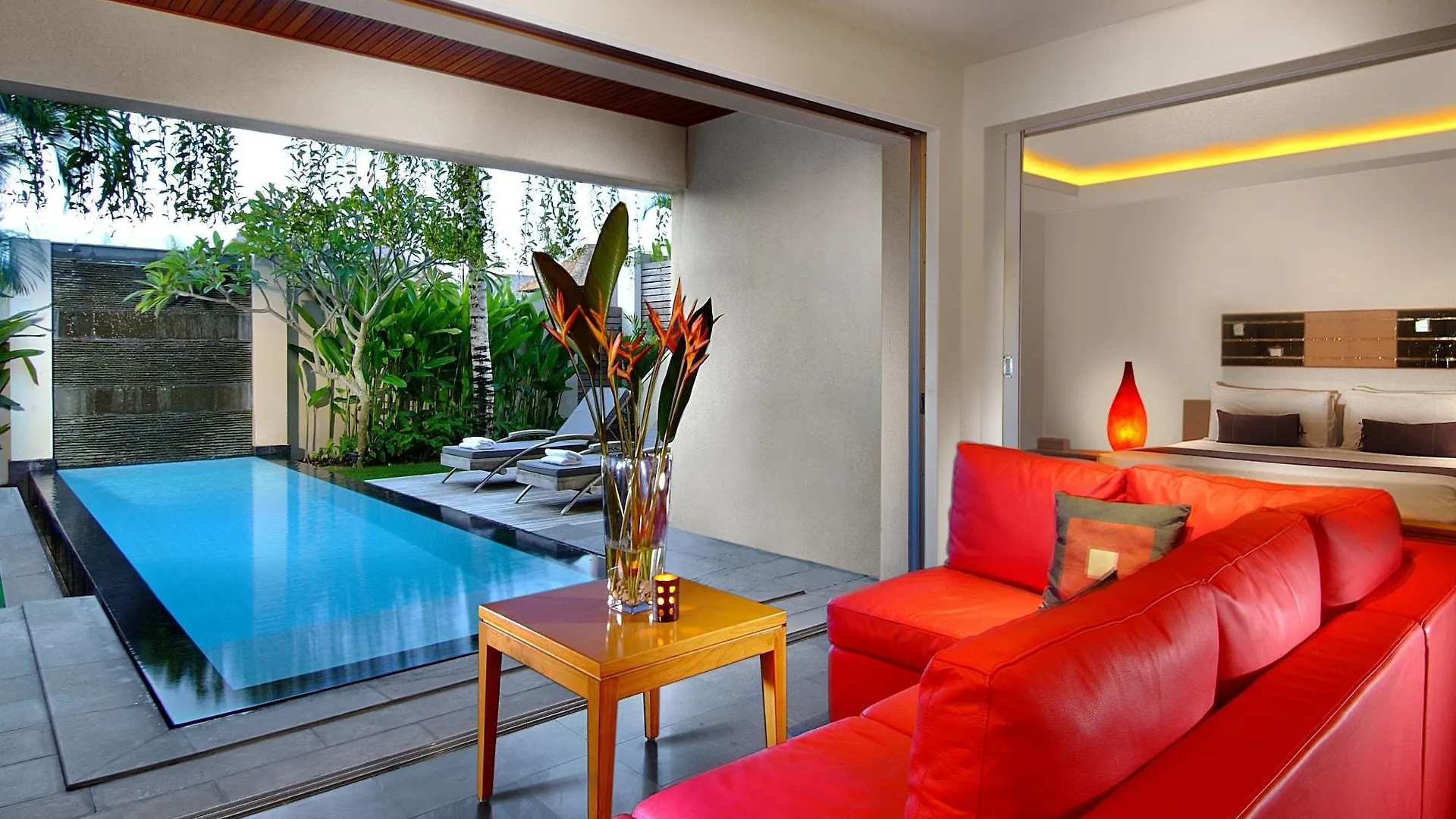 Bali Island Villas And Spa Seminyak location