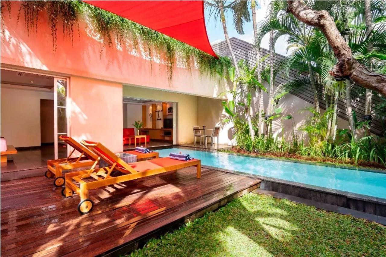 Bali Island Villas & Spa Chse Certified Seminyak Endonezya