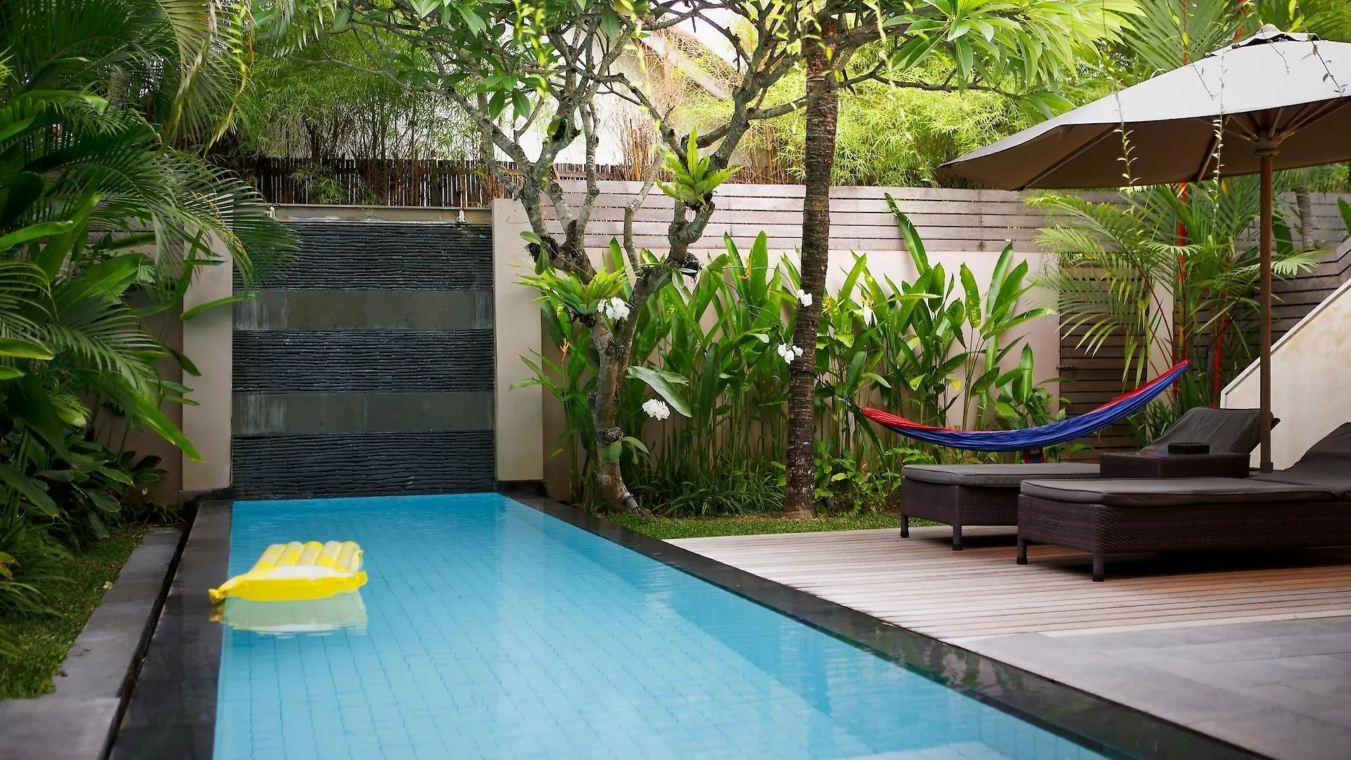 Bali Island Villas & Spa Chse Certified Seminyak Endonezya