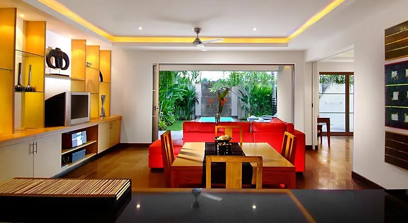 Bali Island Villas & Spa Chse Certified Seminyak Endonezya